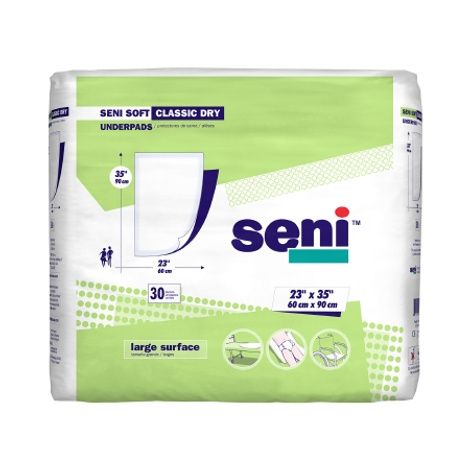 Buy Seni Soft Classic Dry Light Absorbency Underpads