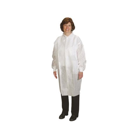Alpha Pro Critical Cover NuTech Lab Coat