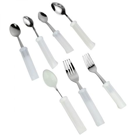 Sammons Plastic Handle Utensils