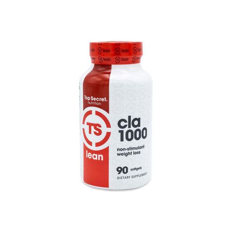 Top Secret Nutrition Cla 1000 Weight Loss Dietary Supplement