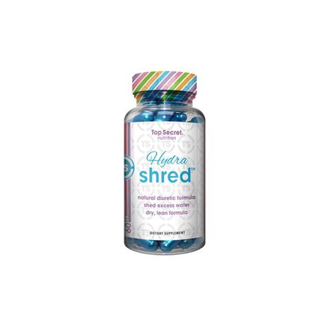 Top Secret Nutrition Hydra Shred Water Loss Dietary Supplement