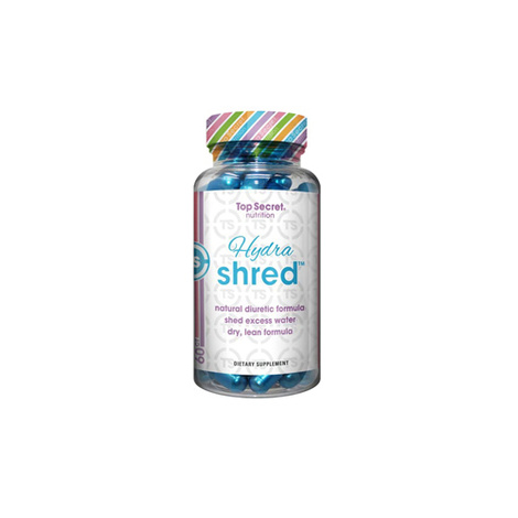 Top Secret Nutrition Hydra Shred Water Loss Dietary Supplement