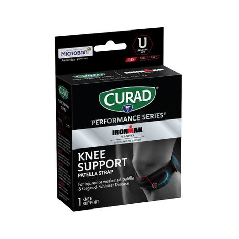 Medline Curad Performance Series Ironman Deluxe Patella Strap