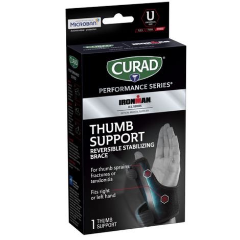 Medline Curad Performance Series Ironman Universal Thumb Brace