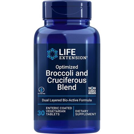 Life Extension Optimized Broccoli and Cruciferous Blend