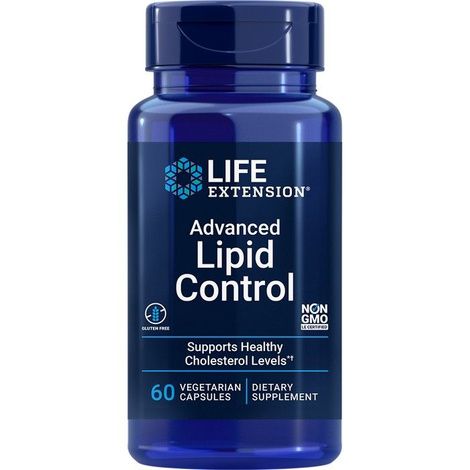 Life Extension Advanced Lipid Control Capsules