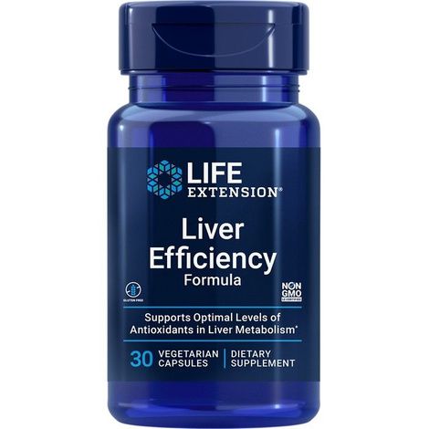 Life Extension Liver Efficiency Formula Capsules