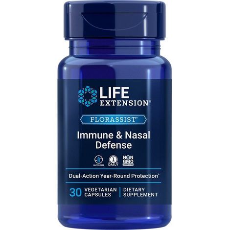 Life Extension FLORASSIST Immune & Nasal Defense Capsules