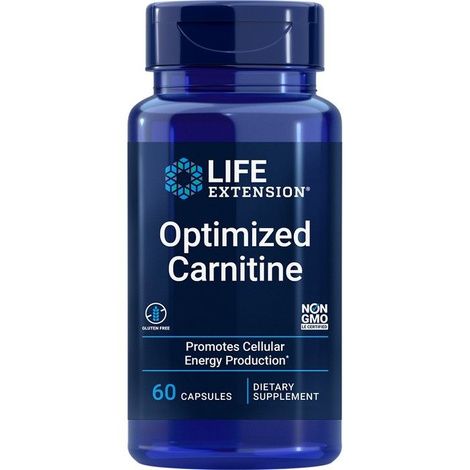 Life Extension Optimized Carnitine Capsules