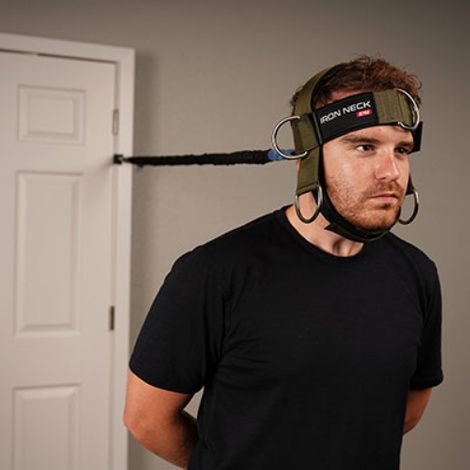 Iron Neck Alpha Harness