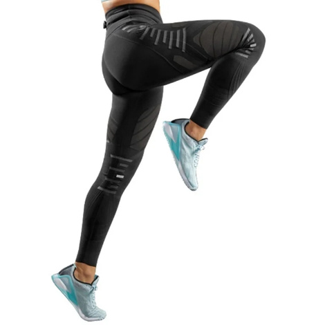 Stoko K1 Breathe Compression Tights with Inbuilt Knee Brace