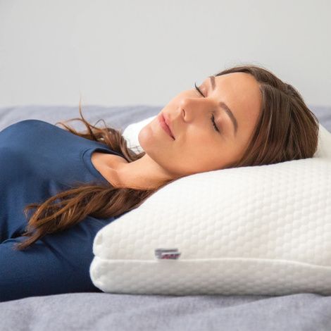 Core Adjust-A-Loft Fiber Adjustable Comfort Pillow with Cooling Memory Foam Insert