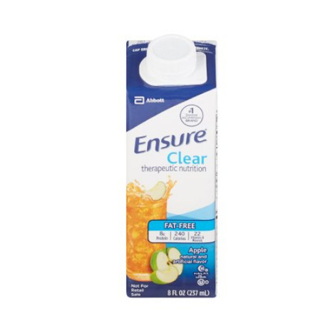 Abbott Ensure Clear Therapeutic Nutritional Drink