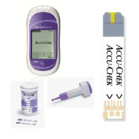 Roche Diagnostics Blood Glucose Control Solution