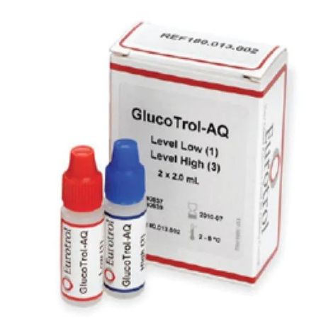 Hemocue GlucoTrol-AQ Diabetes Control Solution