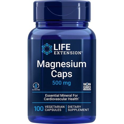 Life Extension Magnesium Caps Capsules