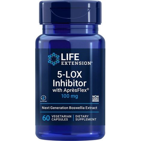 Life Extension 5-LOX Inhibitor with ApresFlex Capsules
