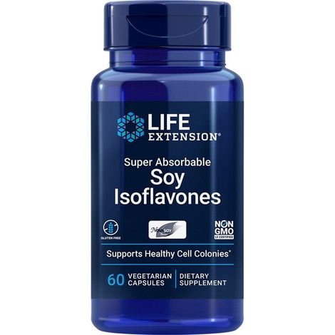 Life Extension Super Absorbable Soy Isoflavones Capsules
