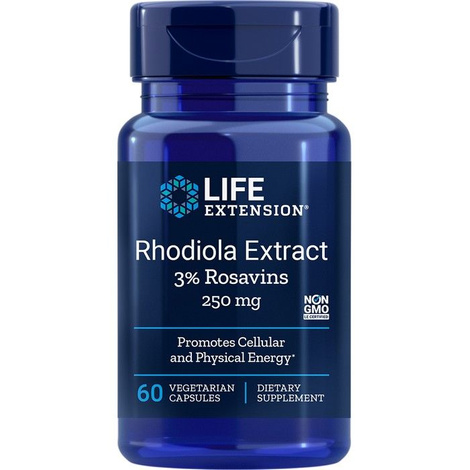 Life Extension Rhodiola Extract Capsules