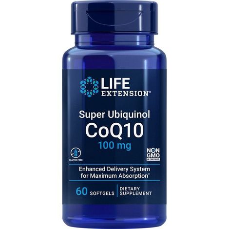 Life Extension Super Ubiquinol CoQ10 Softgels