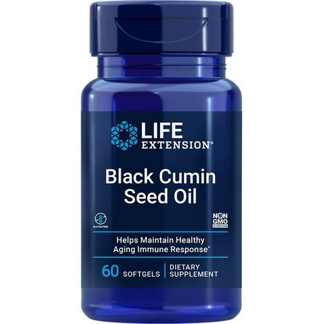 Life Extension Black Cumin Seed Oil Softgels