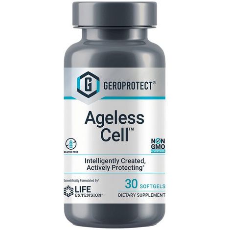Life Extension GEROPROTECT Ageless Cell Softgels