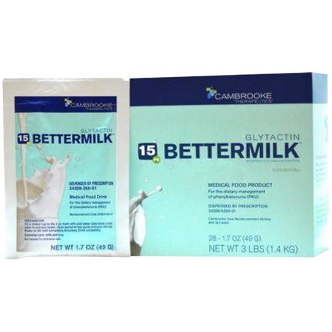 Cambrooke Glytactin BetterMilk Glytactin Powdered Formula