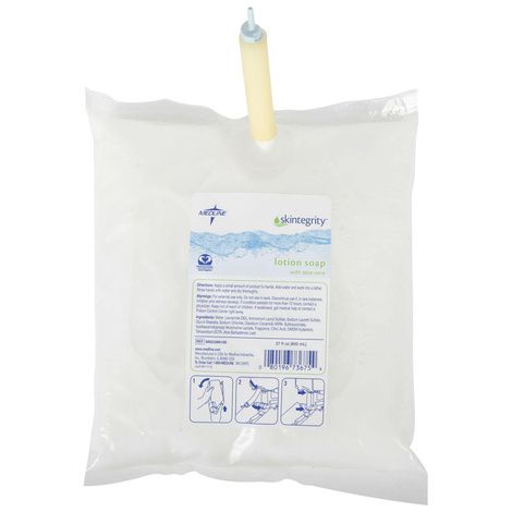 Medline Skintegrity Enriched Lotion Soap with Aloe Vera