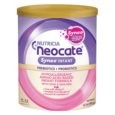 Nutricia Neocate Syneo Infant Supplemental Formula