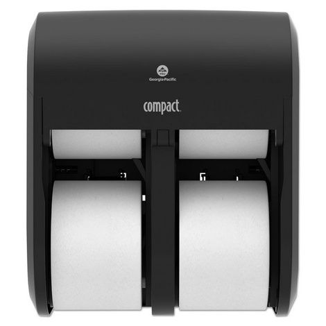 Georgia Pacific Professional Compact Quad Vertical Four Roll Coreless Tissue Dispenser