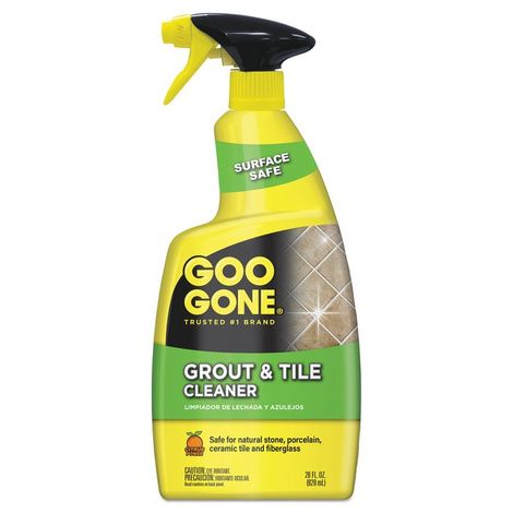 Goo Gone Grout and Tile Cleaner
