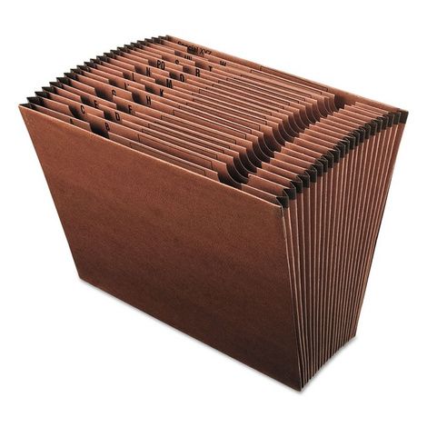 Pendaflex Earthwise by Pendaflex 100% Recycled Indexed Expanding File