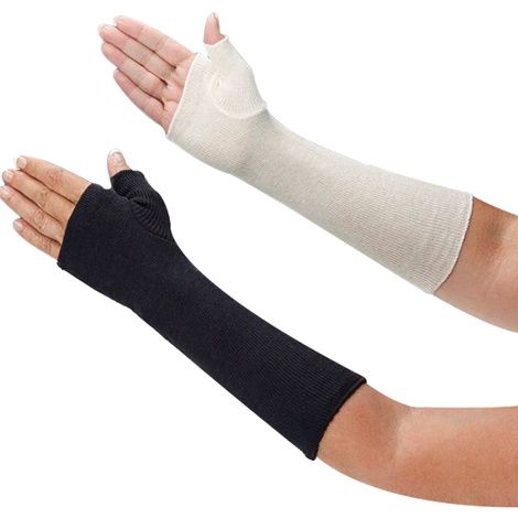 Cotton Finished Stockinette Liner With Thumb