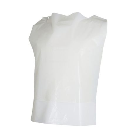 McKesson Disposable Poly Bib