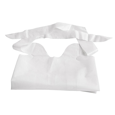 Medline Waterproof Plastic Bib