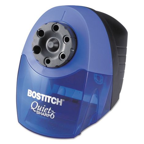 Bostitch QuietSharp 6 Classroom Electric Pencil Sharpener