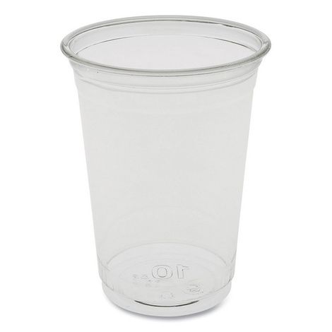 Pactiv EarthChoice Recycled Clear Plastic Cold Cups