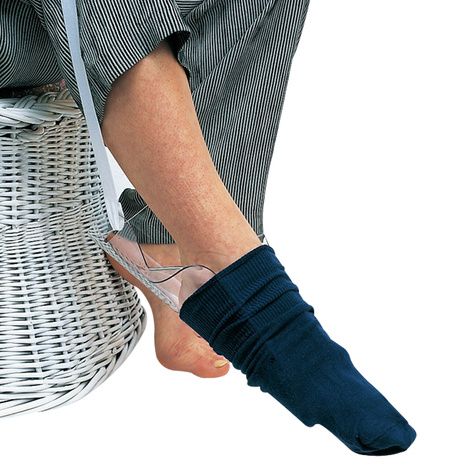 Drive Lifestyle Essentials Molded Sock and Stocking Aid