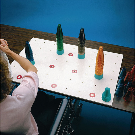 Rolyan Stacking Cone Pattern Board