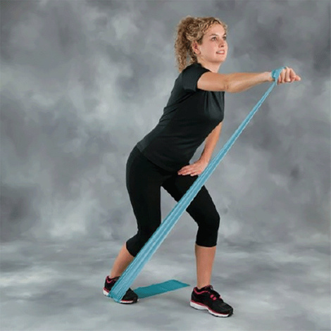 North Coast Medical Fifty Yard Exercise Band