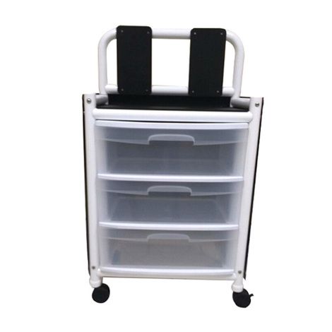 Mor-Medical New Era PVC Isolation Cart