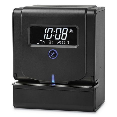 Lathem Time Heavy-Duty Thermal Time Clock