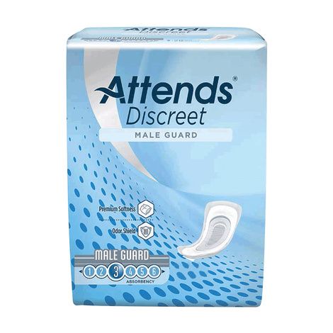 Attends Discreet Male Incontinence Guard | Attends ADMG20