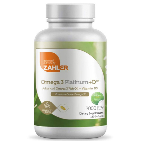 Zahler Omega 3 Platinum + D
