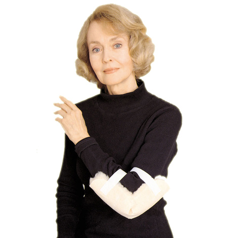 Skil-Care Synthetic Sheepskin Elbow Pad