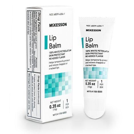 McKesson Lip Balm Unflavored