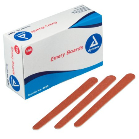 Dynarex Terra Cotta Emery Board