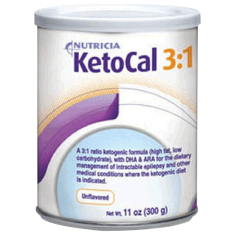Nutricia KetoCal 3:1 Pediatric Nutritionally Complete Powdered Medical Food