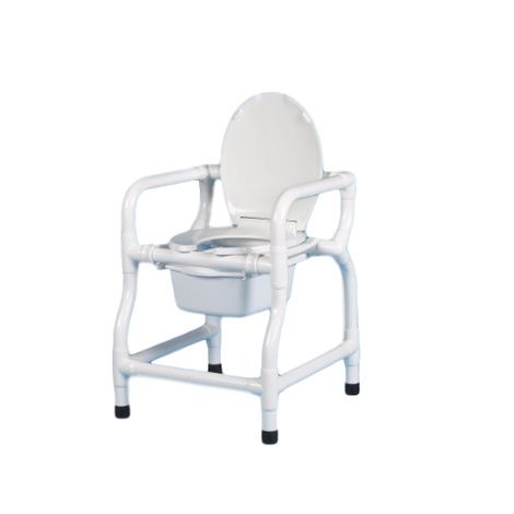 Duralife Bedside Commode With Lid