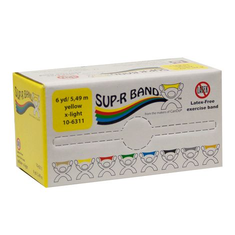 Sup-R Band Latex Free Six Yard Exercise Band